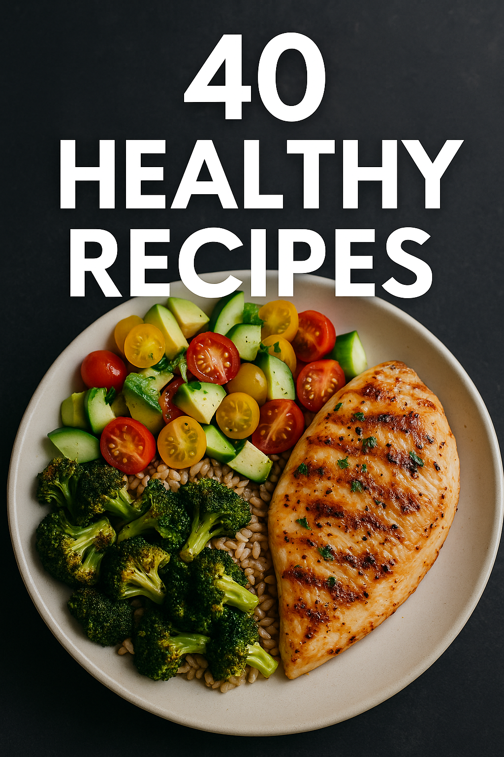 ✅ DAILY USE ESSENTIAL: 40 Healthy Recipes