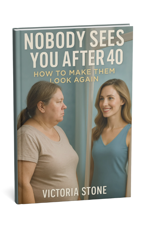Nobody Sees You After 40: How to Make Them Look Again