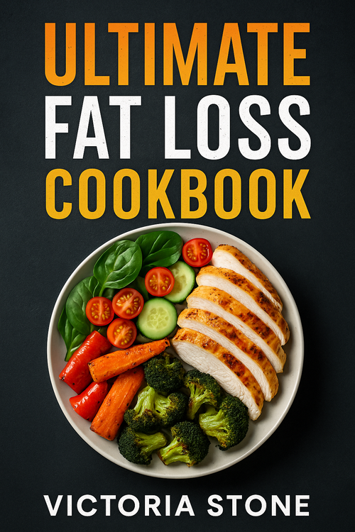 ✅ BESTSELLER ADD-ON: Ultimate Fatloss Cookbook