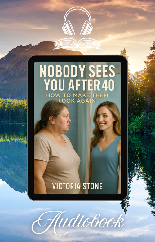 Nobody Sees You After 40: How to Make Them Look Again - Audiobook