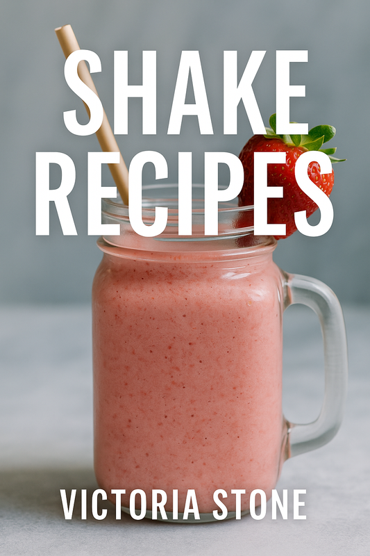 ✅ EXPERT APPROVED: Shake Recipes by Victoria Stone